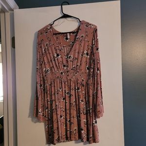 Size Large Xhilaration floral dress